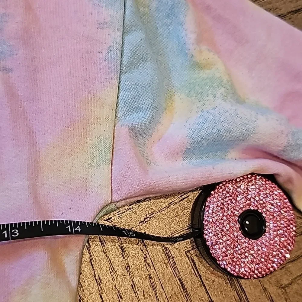 Tie dye Minnie Mouse sweater size 6-6X Disney